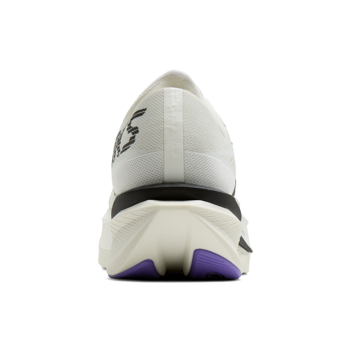 Brooks Men's Ghost Amp - Grey/Black/Purple Hebe