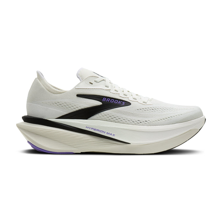 Brooks Men's Ghost Amp - Grey/Black/Purple Hebe
