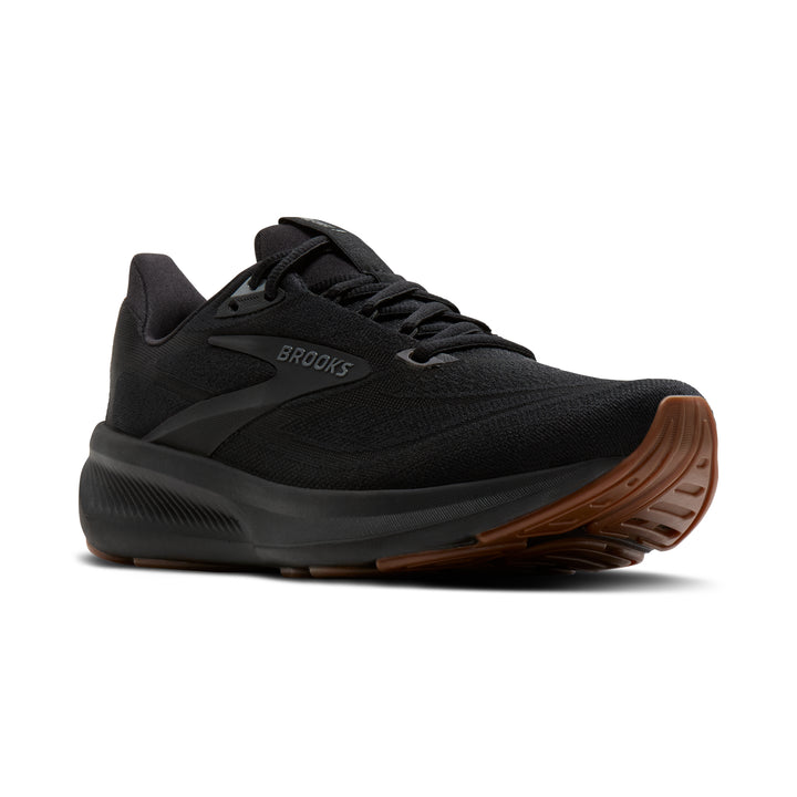 Brooks Men's Revel 9 - Black/Ebony/Biscuit angle