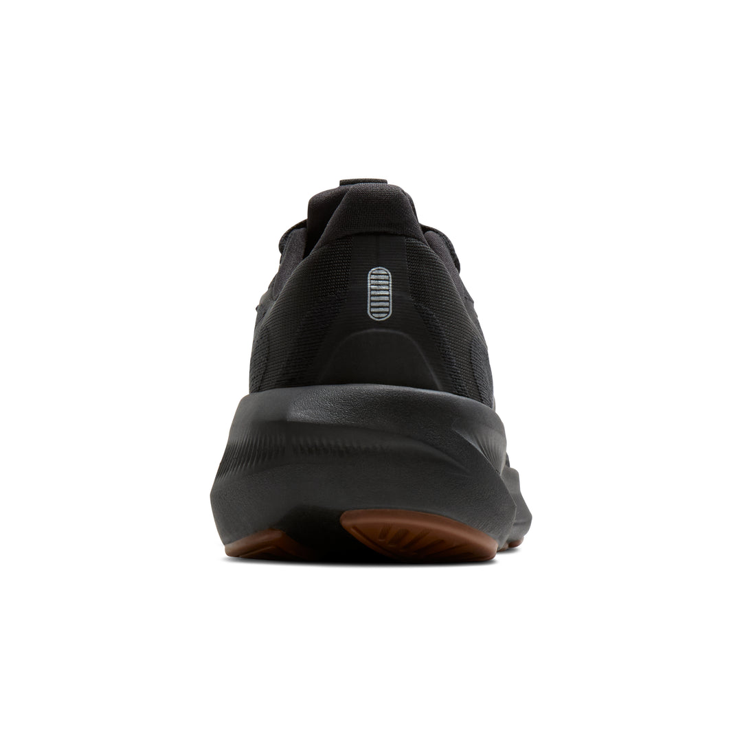 Brooks Men's Revel 9 - Black/Ebony/Biscuit heel