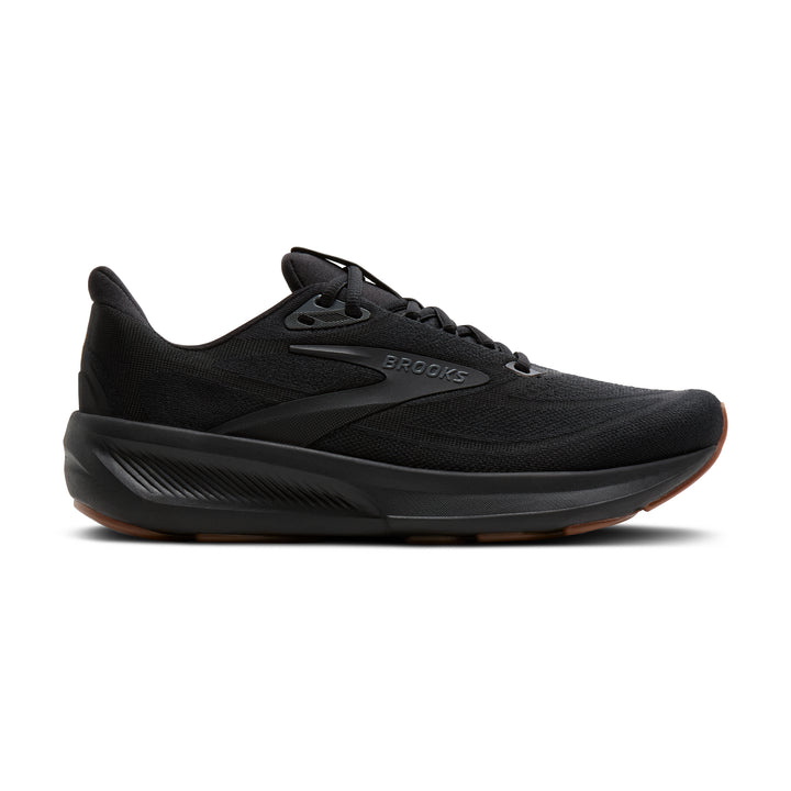 Brooks Men's Revel 9 - Black/Ebony/Biscuit lateral