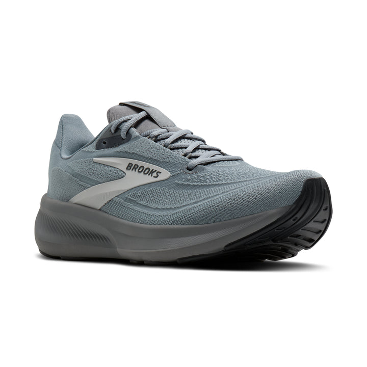 Brooks Men's Revel 9 (Wide) - Primer Grey/Oyster/Ebony angle