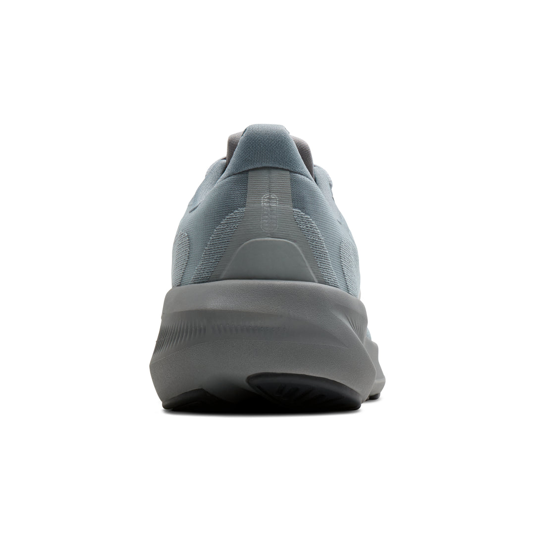 Brooks Men's Revel 9 (Wide) - Primer Grey/Oyster/Ebony heel