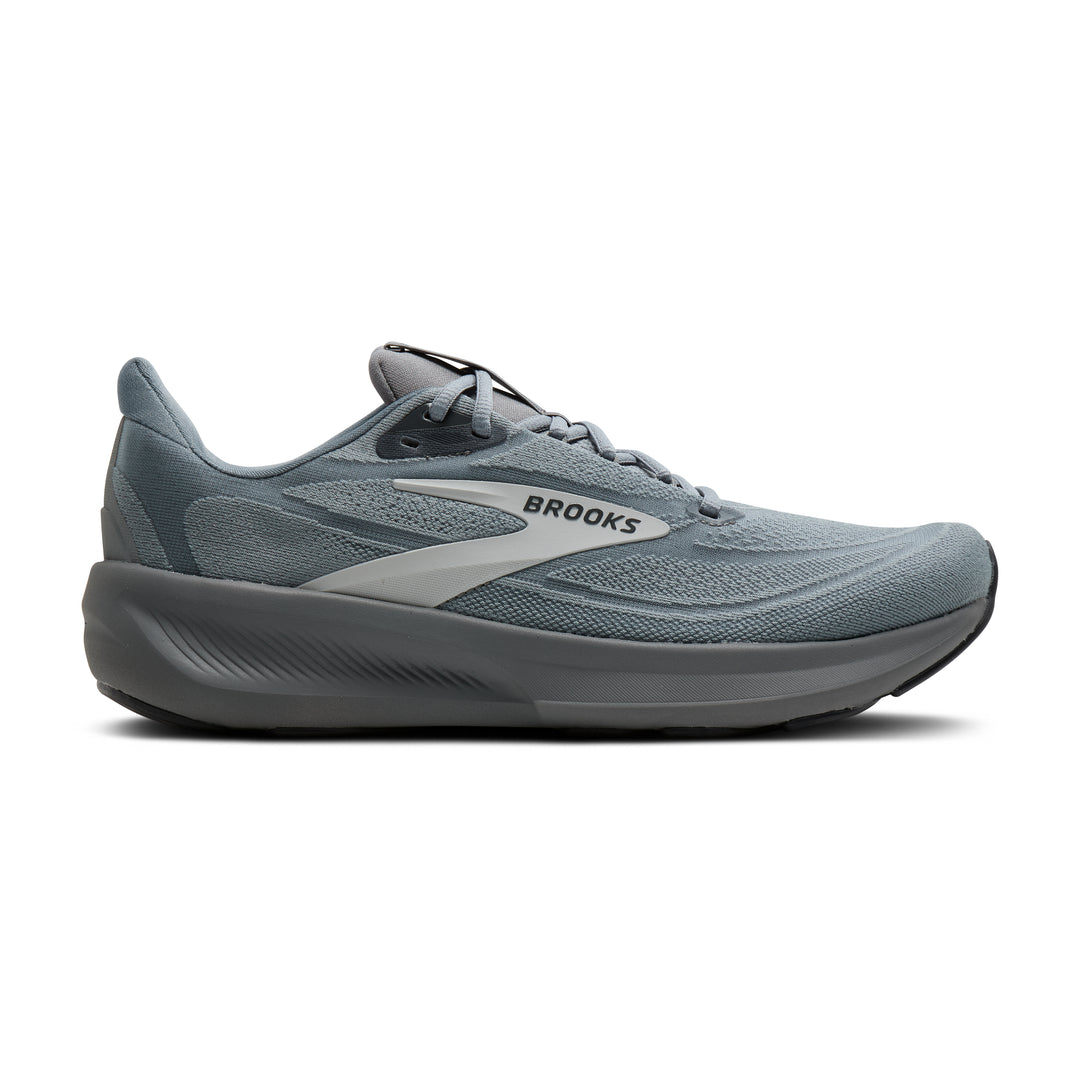 Brooks Men's Revel 9 (Wide) - Primer Grey/Oyster/Ebony lateral