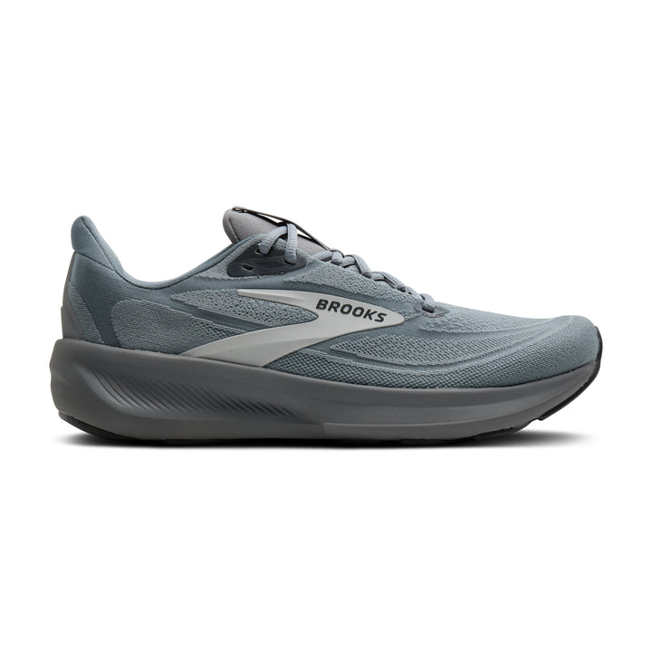 Brooks Men's Revel 9 (Wide) - Primer Grey/Oyster/Ebony lateral