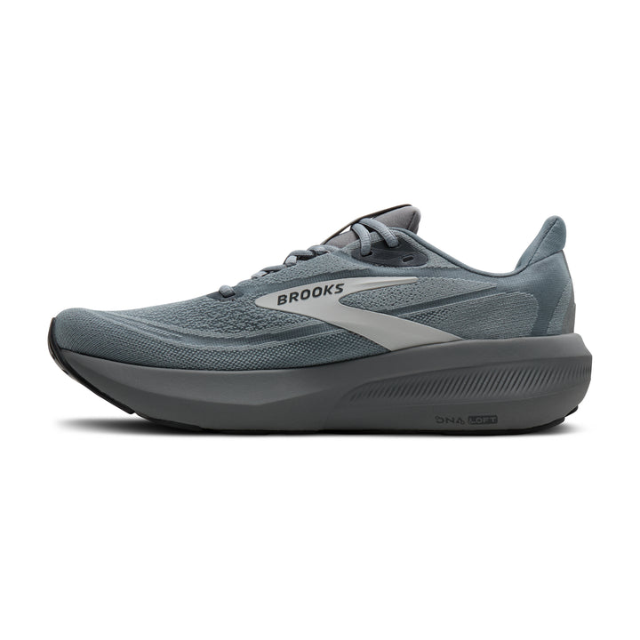Brooks Men's Revel 9 (Wide) - Primer Grey/Oyster/Ebony medial