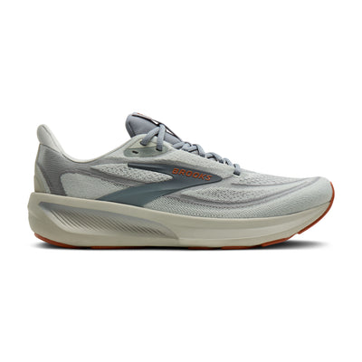 Brooks Men's Revel 9 (Wide) - Grey/Grey/Brown lateral