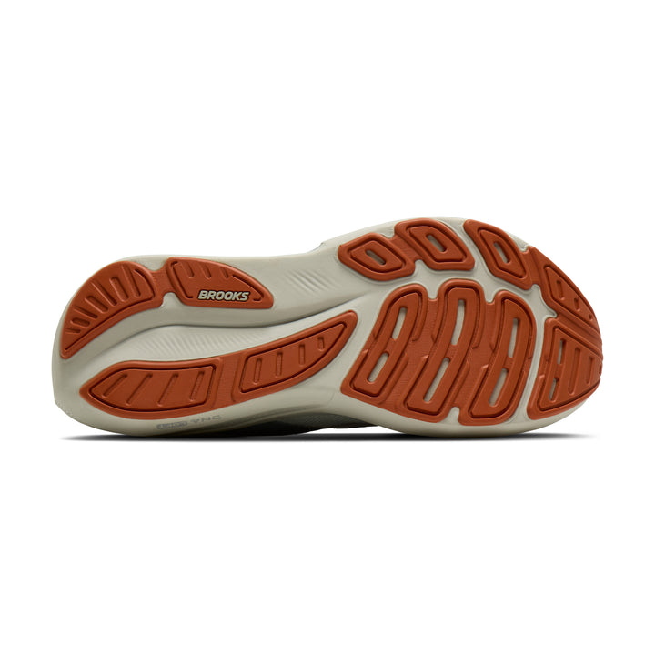 Brooks Men's Revel 9 (Wide) - Grey/Grey/Brown sole