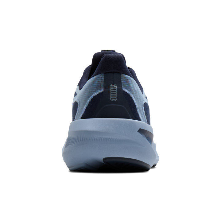 Brooks Men's Revel 9 - Navy/Blue/Blue Wash heel