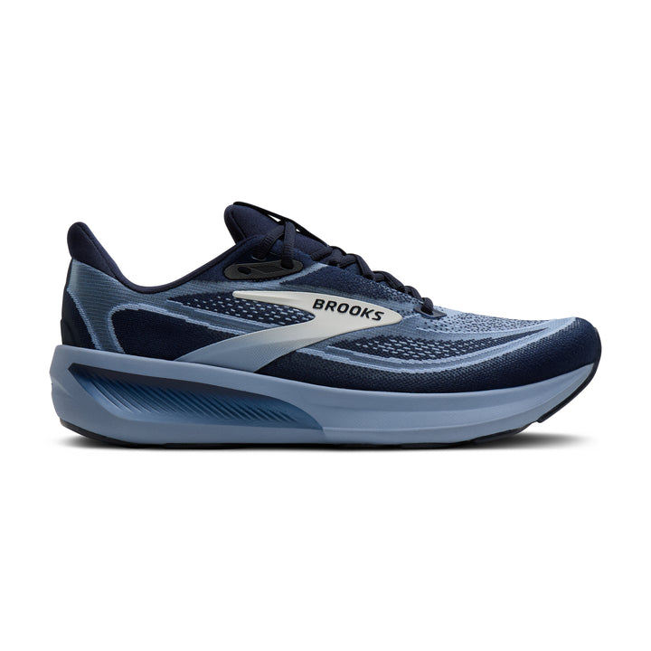 Brooks Men's Revel 9 - Navy/Blue/Blue Wash lateral