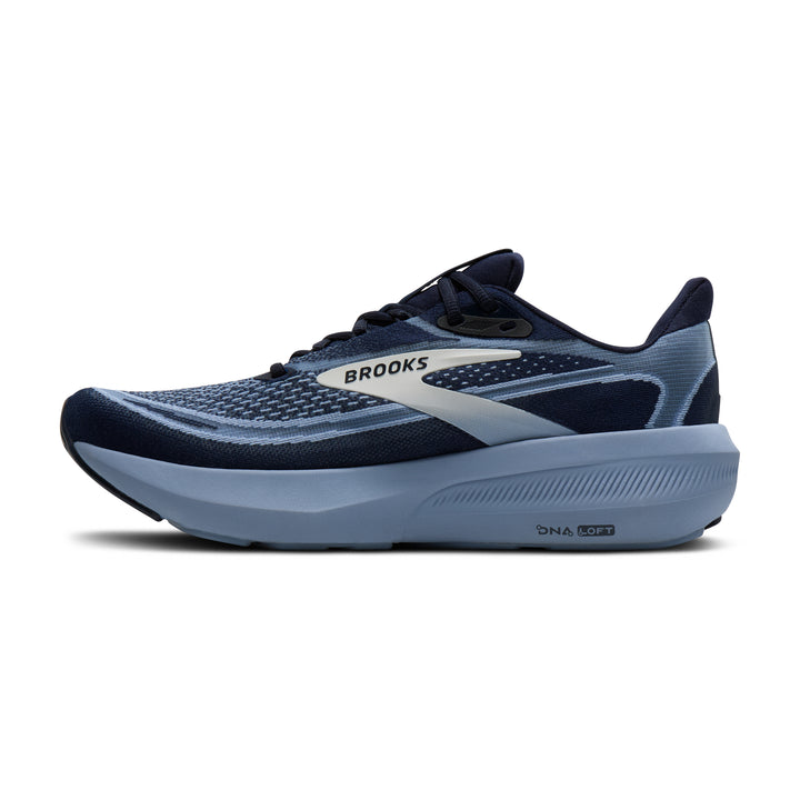 Brooks Men's Revel 9 - Navy/Blue/Blue Wash medial