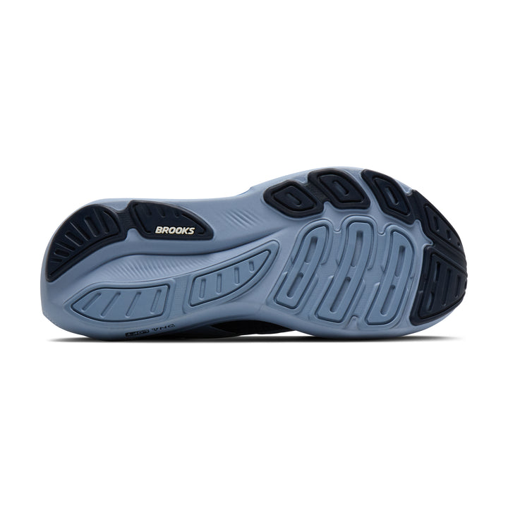 Brooks Men's Revel 9 - Navy/Blue/Blue Wash sole