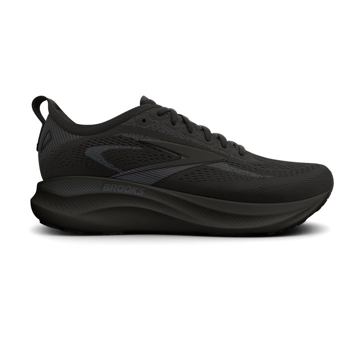 Brooks Men's Adrenaline GTS 26 (Extra Wide) - Black/Black/Ebony