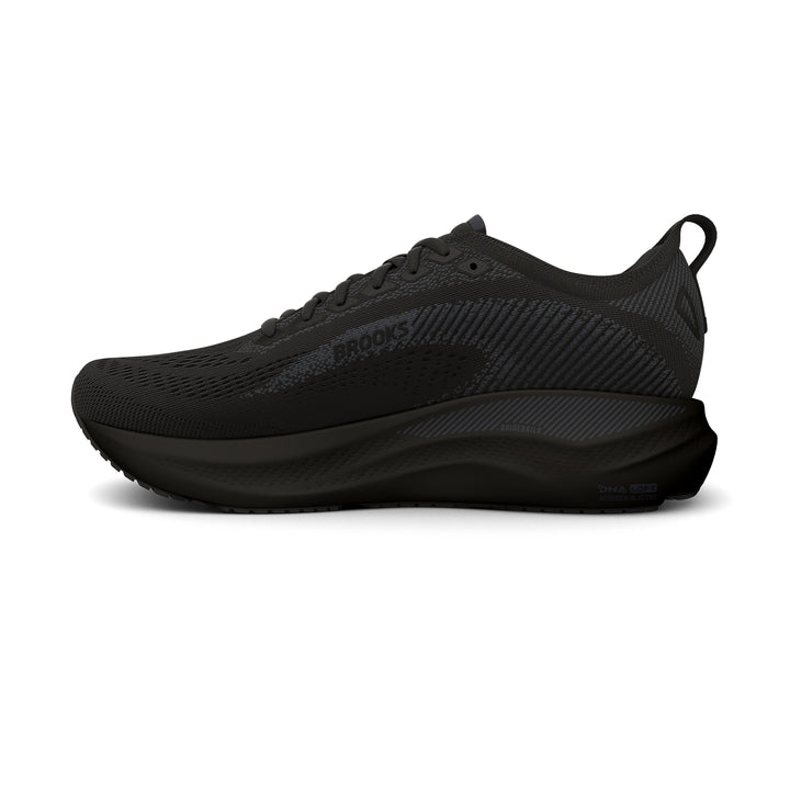 Brooks Men's Adrenaline GTS 26 (Extra Wide) - Black/Black/Ebony