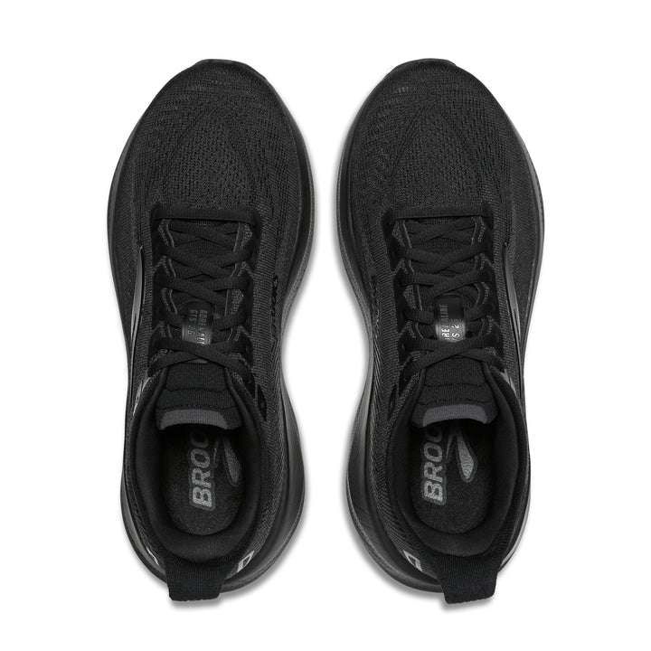 Brooks Men's Adrenaline GTS 26 (Wide) - Black/Black/Ebony