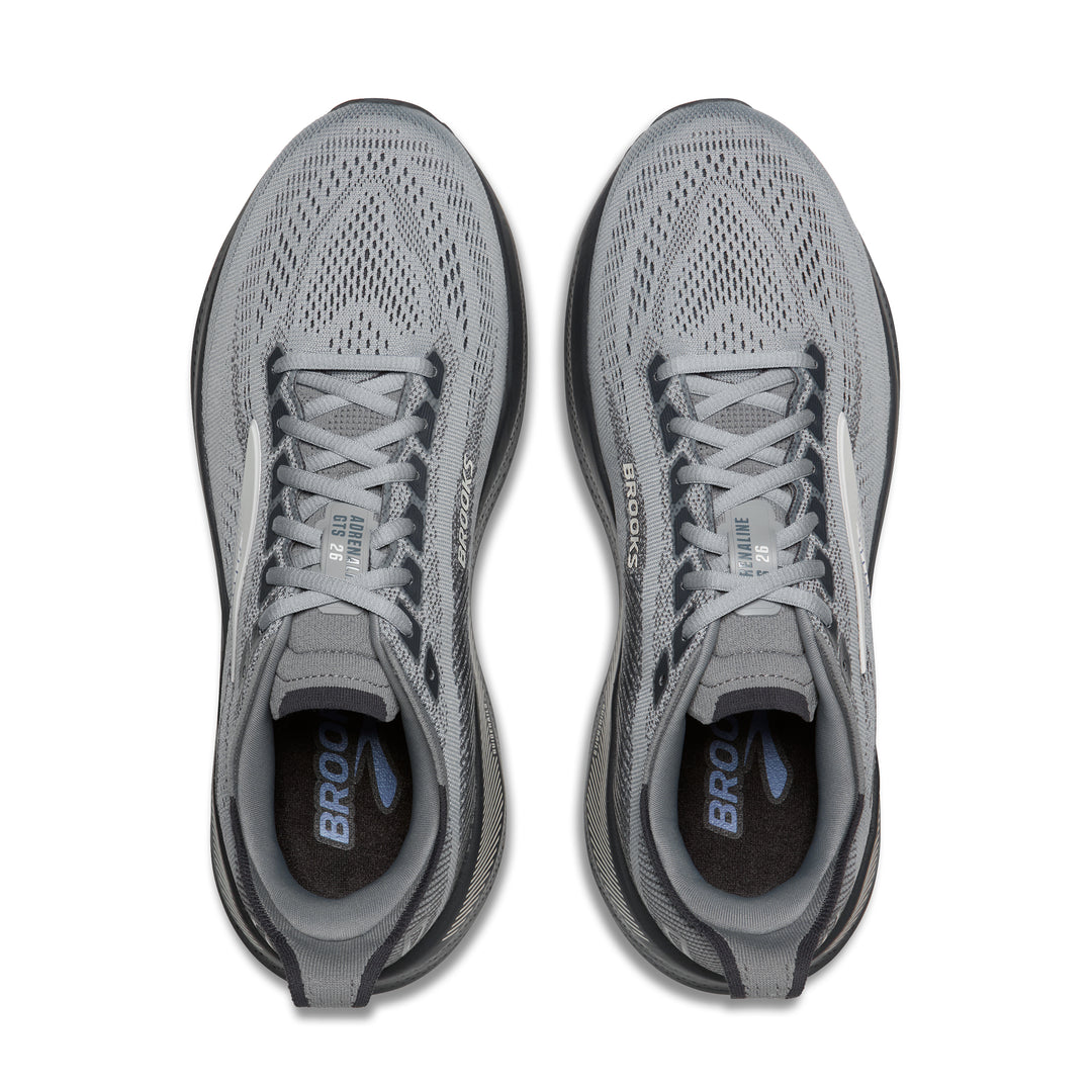 Brooks Men's Adrenaline GTS 26 (Extra Wide) - Primer/Marlin/Ebony