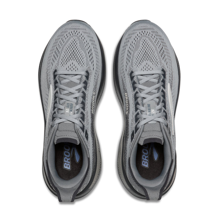 Brooks Men's Adrenaline GTS 26 (Extra Wide) - Primer/Marlin/Ebony