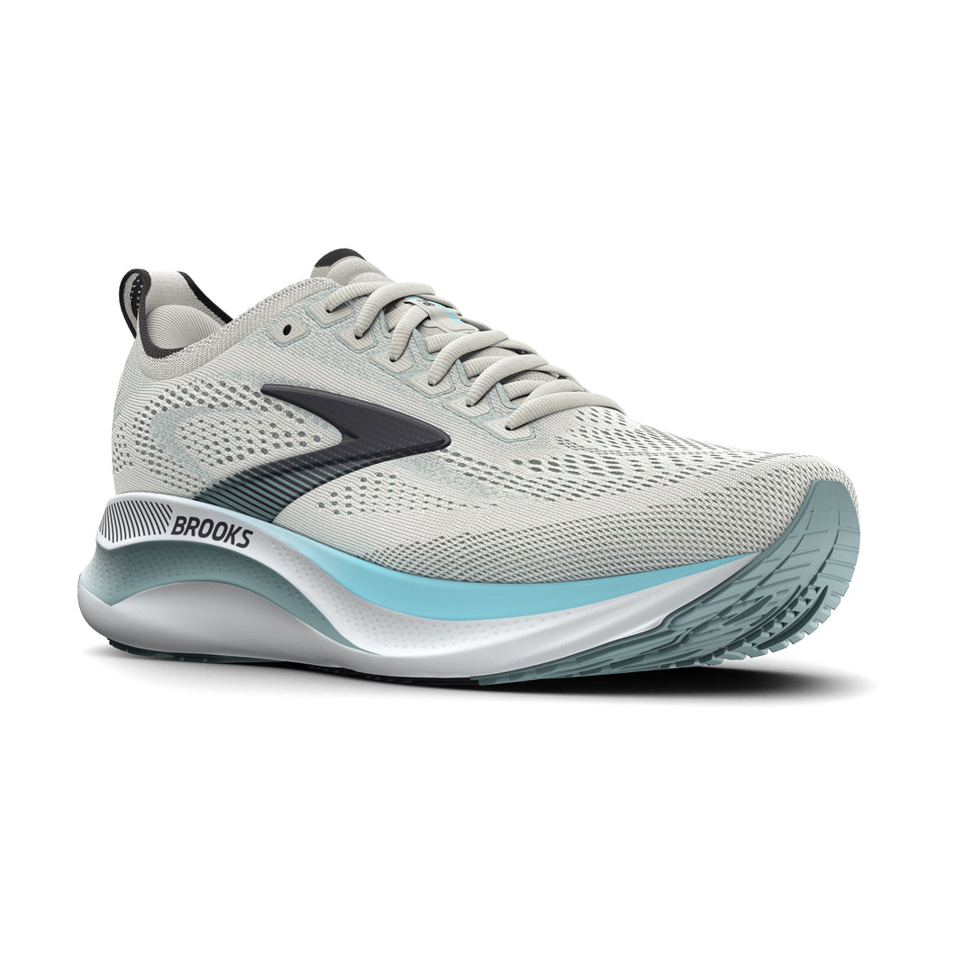 Brooks Men's Adrenaline GTS 26 - Blanc/Mist/TechnoBlue