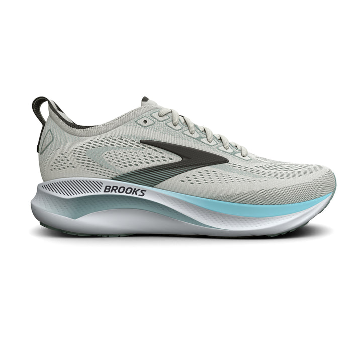 Brooks Men's Adrenaline GTS 26 - Blanc/Mist/TechnoBlue