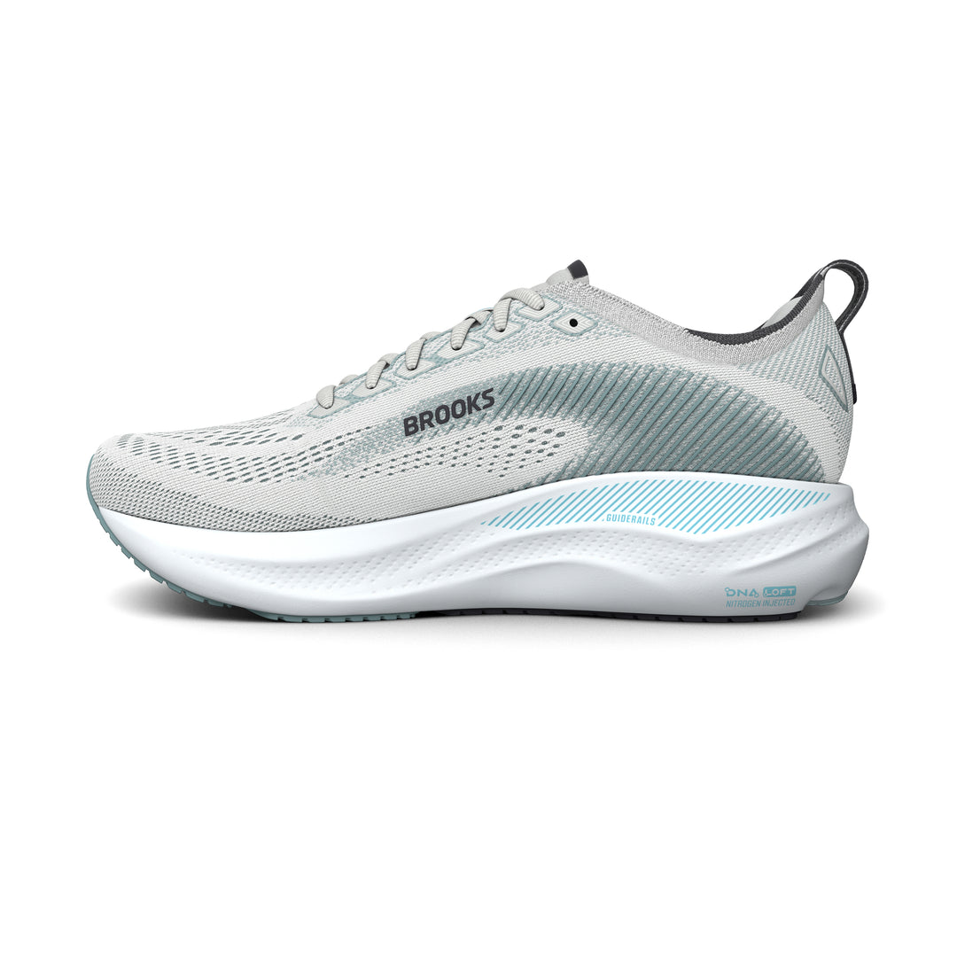 Brooks Men's Adrenaline GTS 26 - Blanc/Mist/TechnoBlue