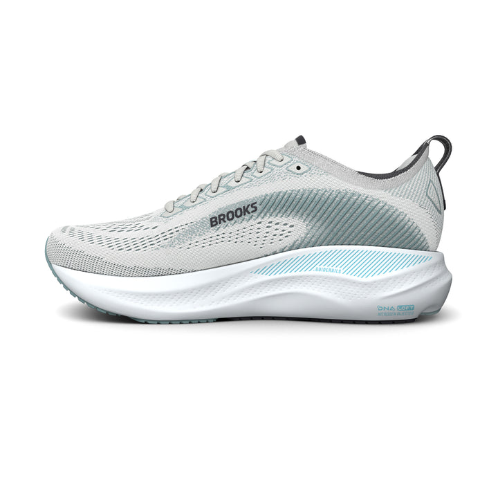Brooks Men's Adrenaline GTS 26 - Blanc/Mist/TechnoBlue