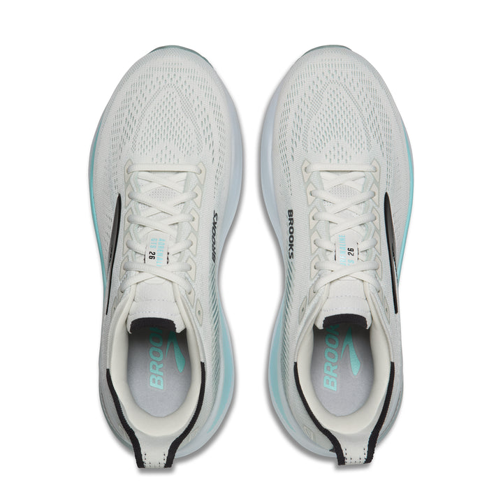 Brooks Men's Adrenaline GTS 26 - Blanc/Mist/TechnoBlue