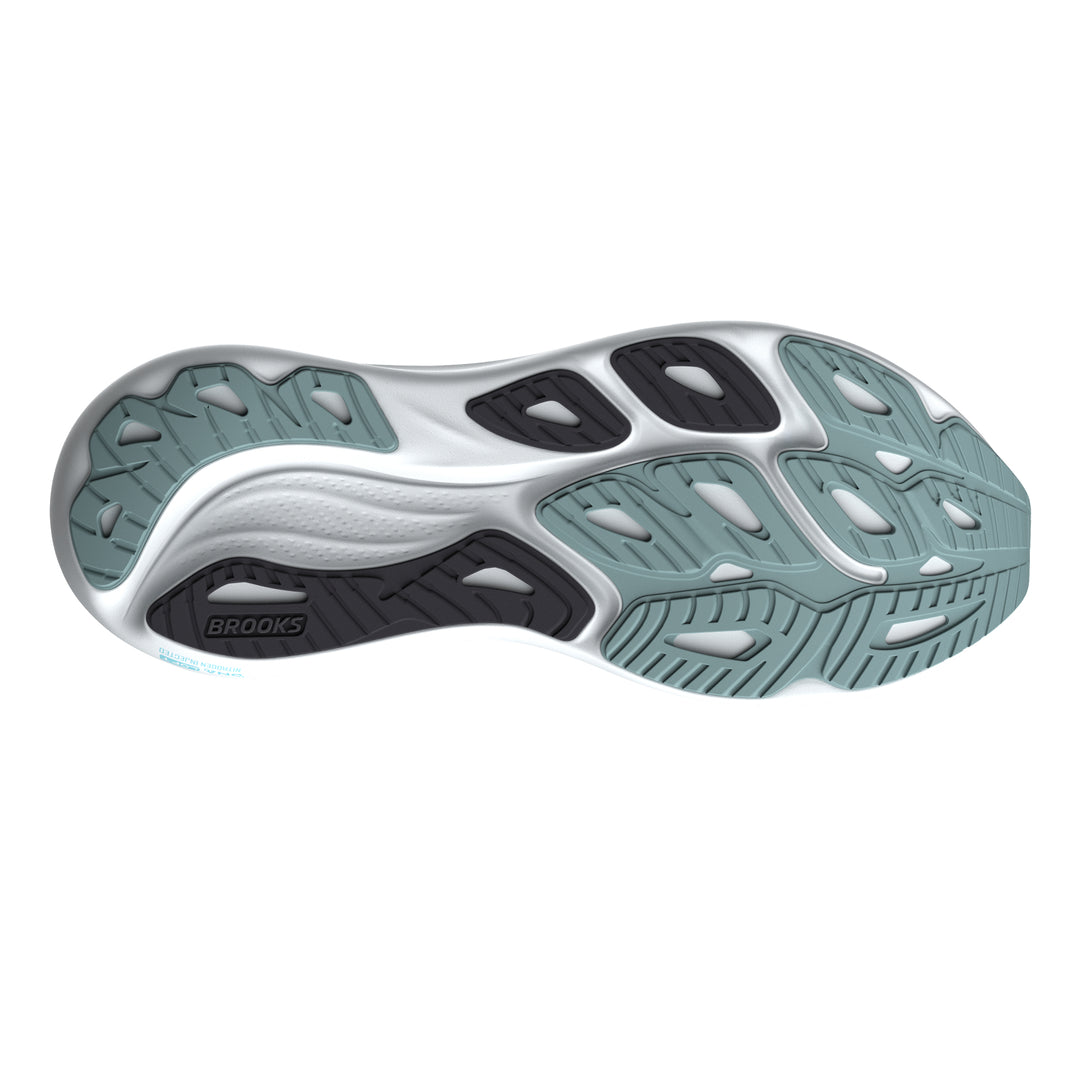 Brooks Men's Adrenaline GTS 26 - Blanc/Mist/TechnoBlue
