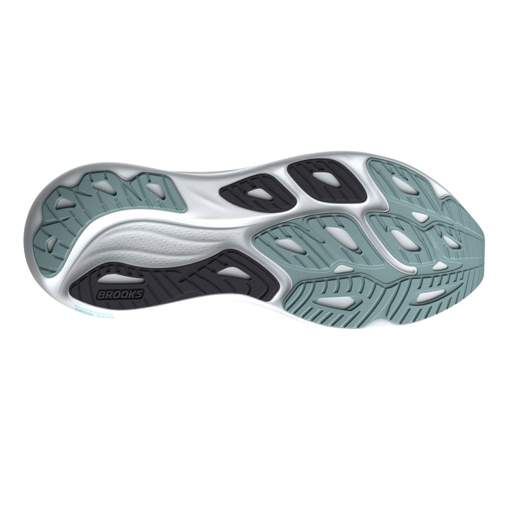 Brooks Men's Adrenaline GTS 26 - Blanc/Mist/TechnoBlue