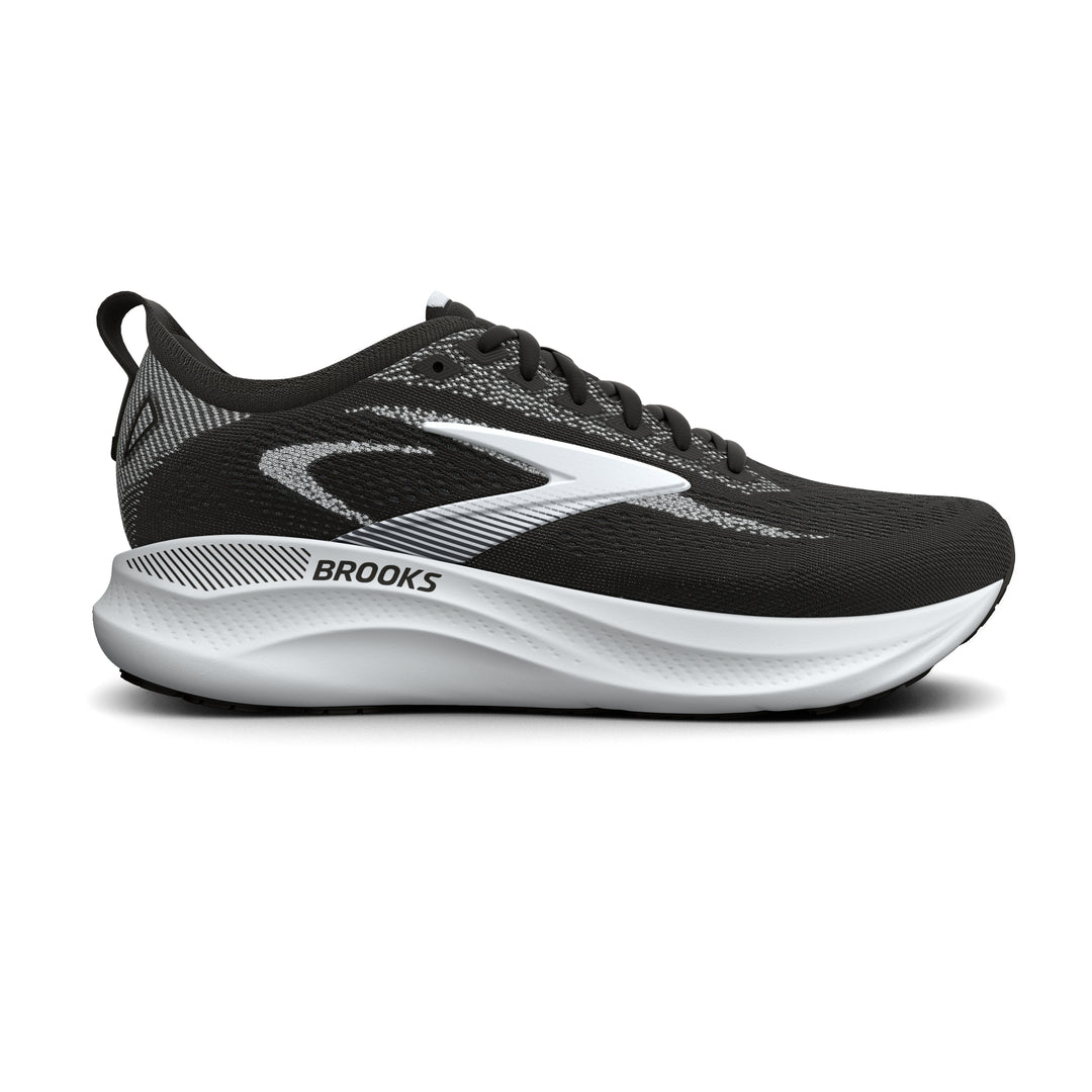 Brooks Men's Adrenaline GTS 26 - Black/Grey/White