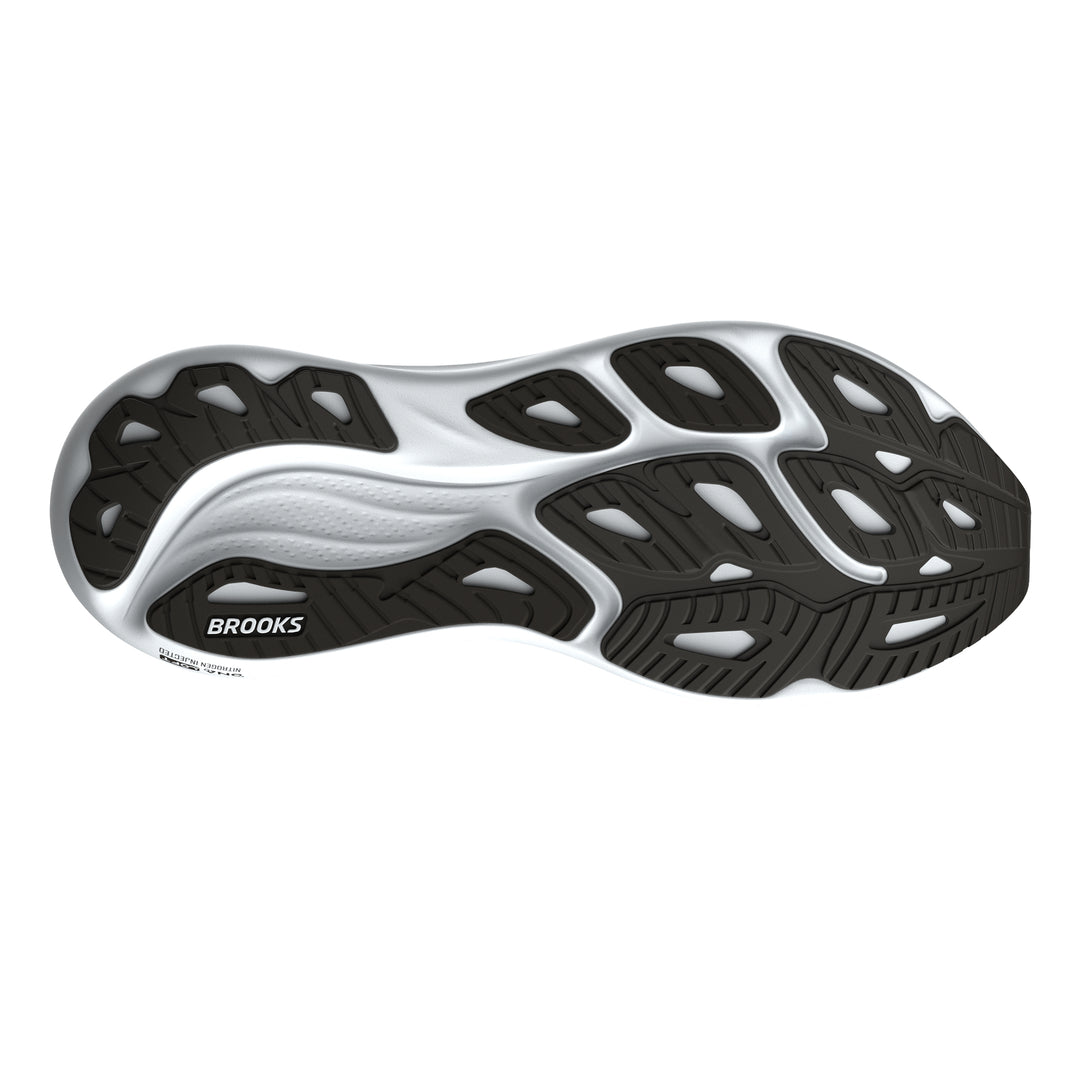 Brooks Men's Adrenaline GTS 26 (Wide) - Black/Grey/White