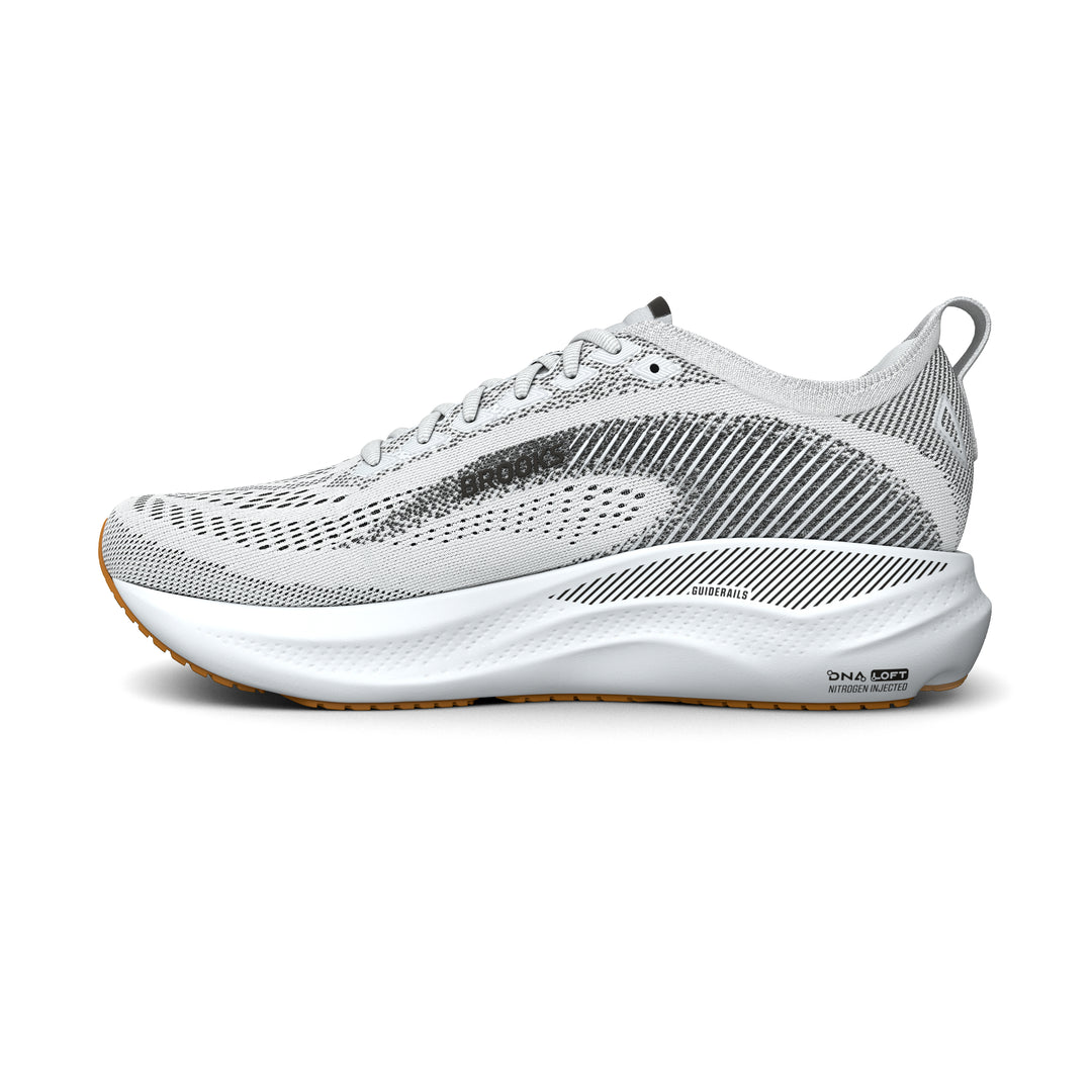 Brooks Men's Adrenaline GTS 26 (Wide) - White/Black/Gum
