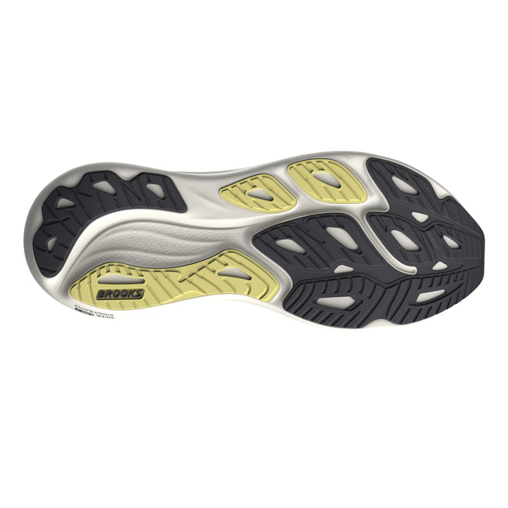 Brooks Men's Adrenaline GTS 26 - Tofu/Lemonade/FieryCoral
