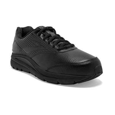 Brooks Women's Addiction Walker (Narrow) - Black/Black