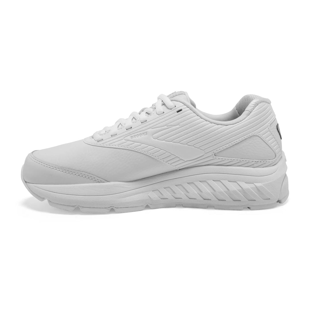 Brooks Women's Addiction GTS 15 (Narrow) - White/White