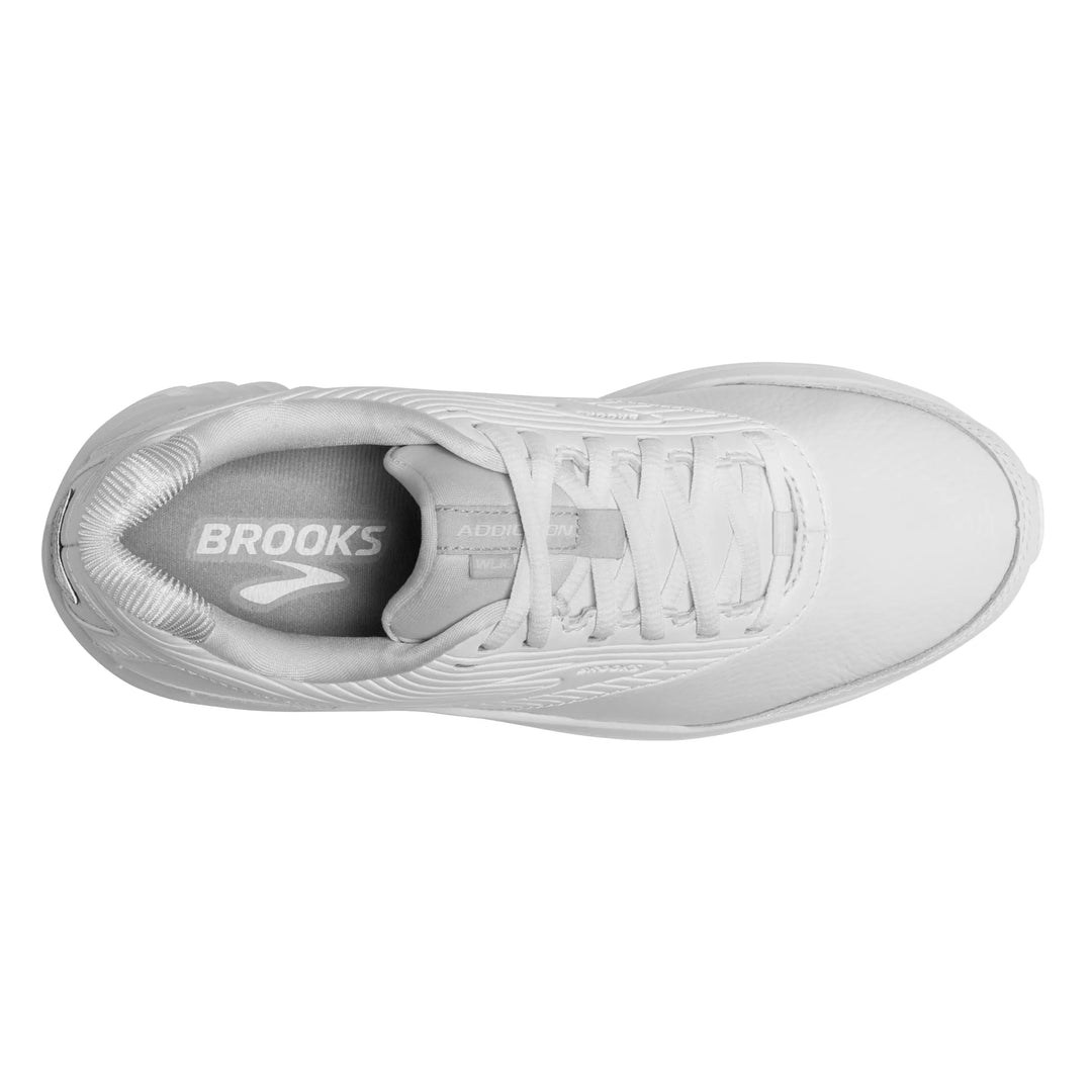 Brooks Women's Addiction GTS 15 (Narrow) - White/White