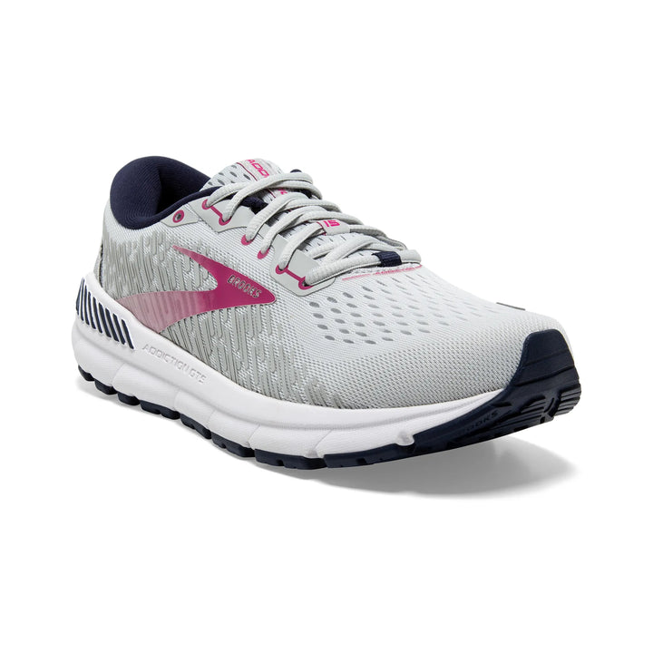 Brooks Women's Addiction GTS 15 (Extra Wide) - Oyster/Peacoat/Lilac Rose