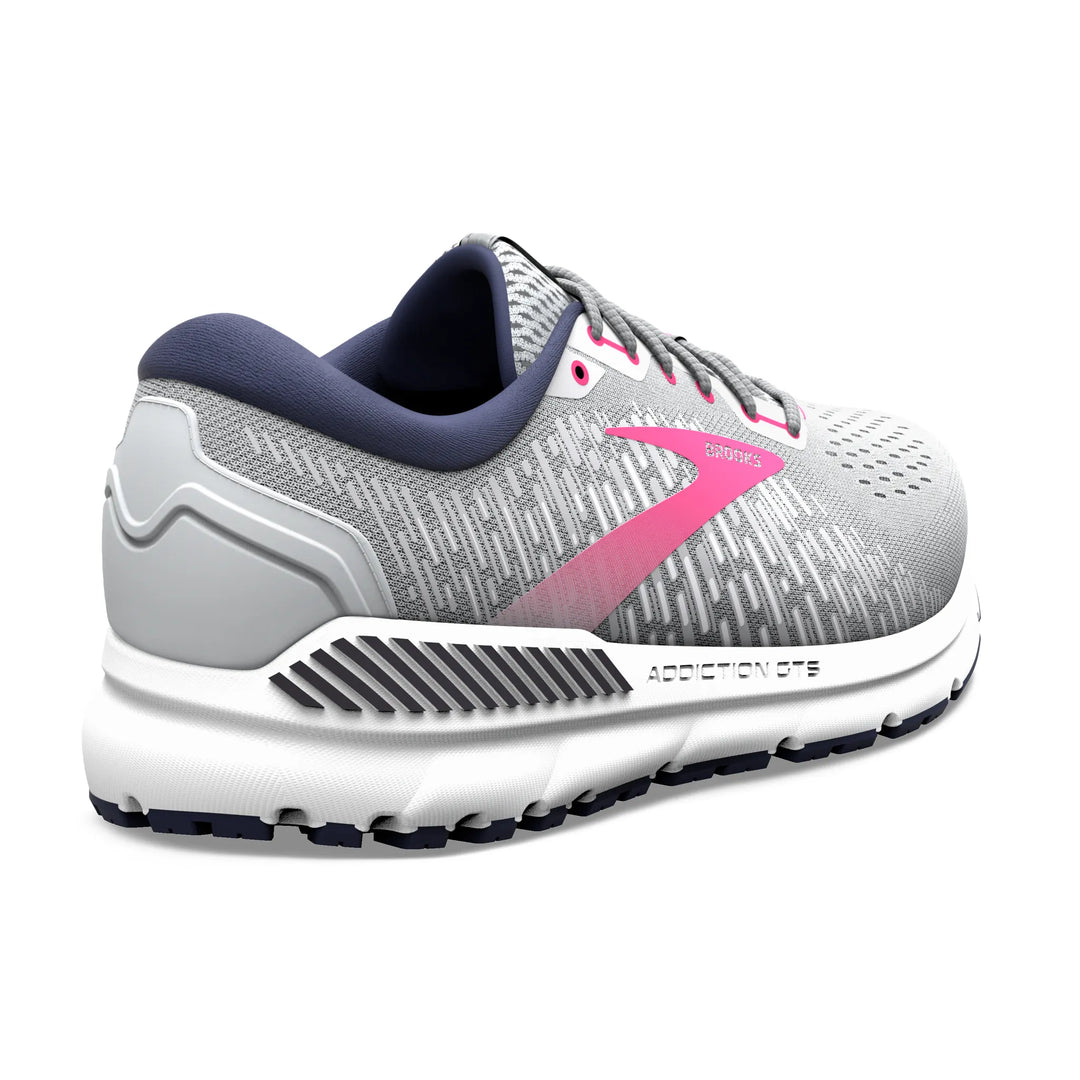 Brooks Women's Addiction GTS 15 (Narrow) - Oyster/Peacoat/Lilac Rose
