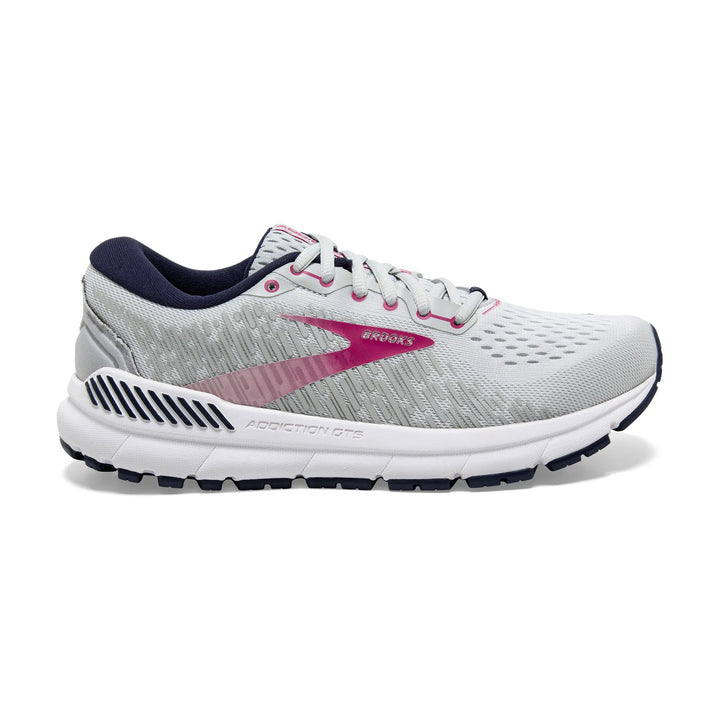 Brooks Women's Addiction GTS 15 (Narrow) - Oyster/Peacoat/Lilac Rose