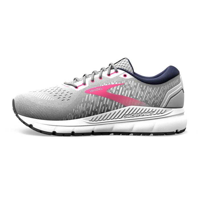 Brooks Women's Addiction GTS 15 (Narrow) - Oyster/Peacoat/Lilac Rose