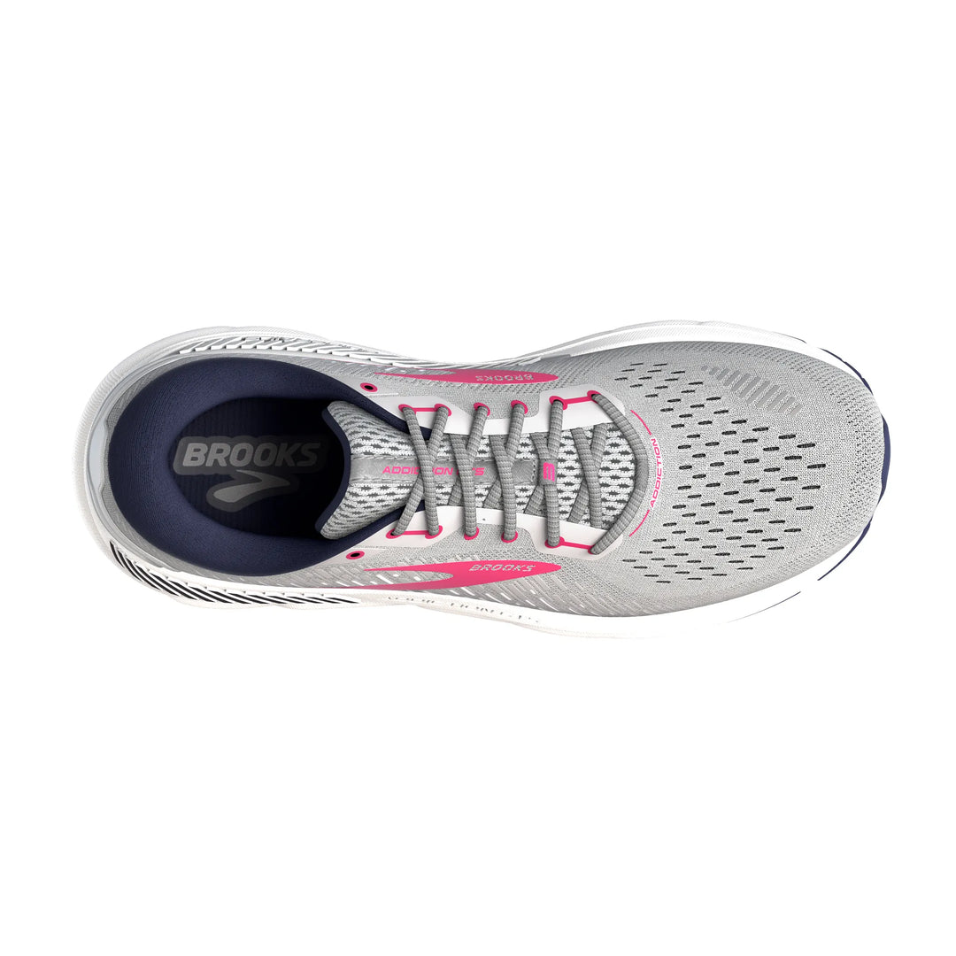 Brooks Women's Addiction GTS 15 (Wide) - Oyster/Peacoat/Lilac Rose