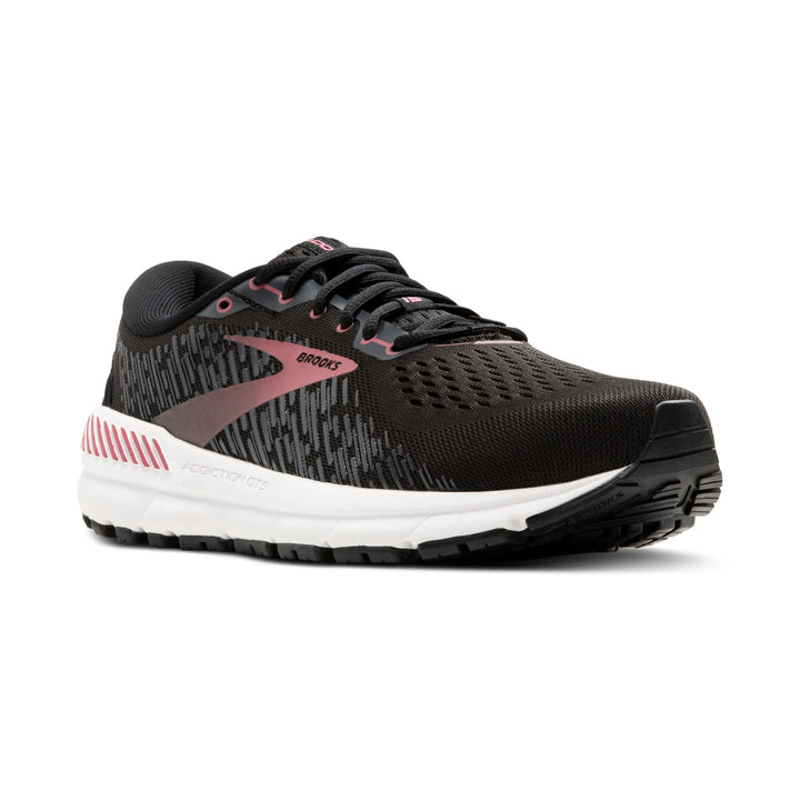 Brooks Women's Addiction GTS 15 (Narrow) - Black/Ebony/Mauvewood