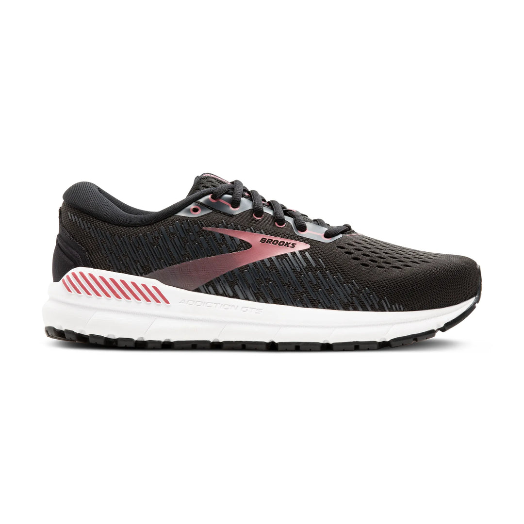 Brooks Women's Addiction GTS 15 (Narrow) - Black/Ebony/Mauvewood