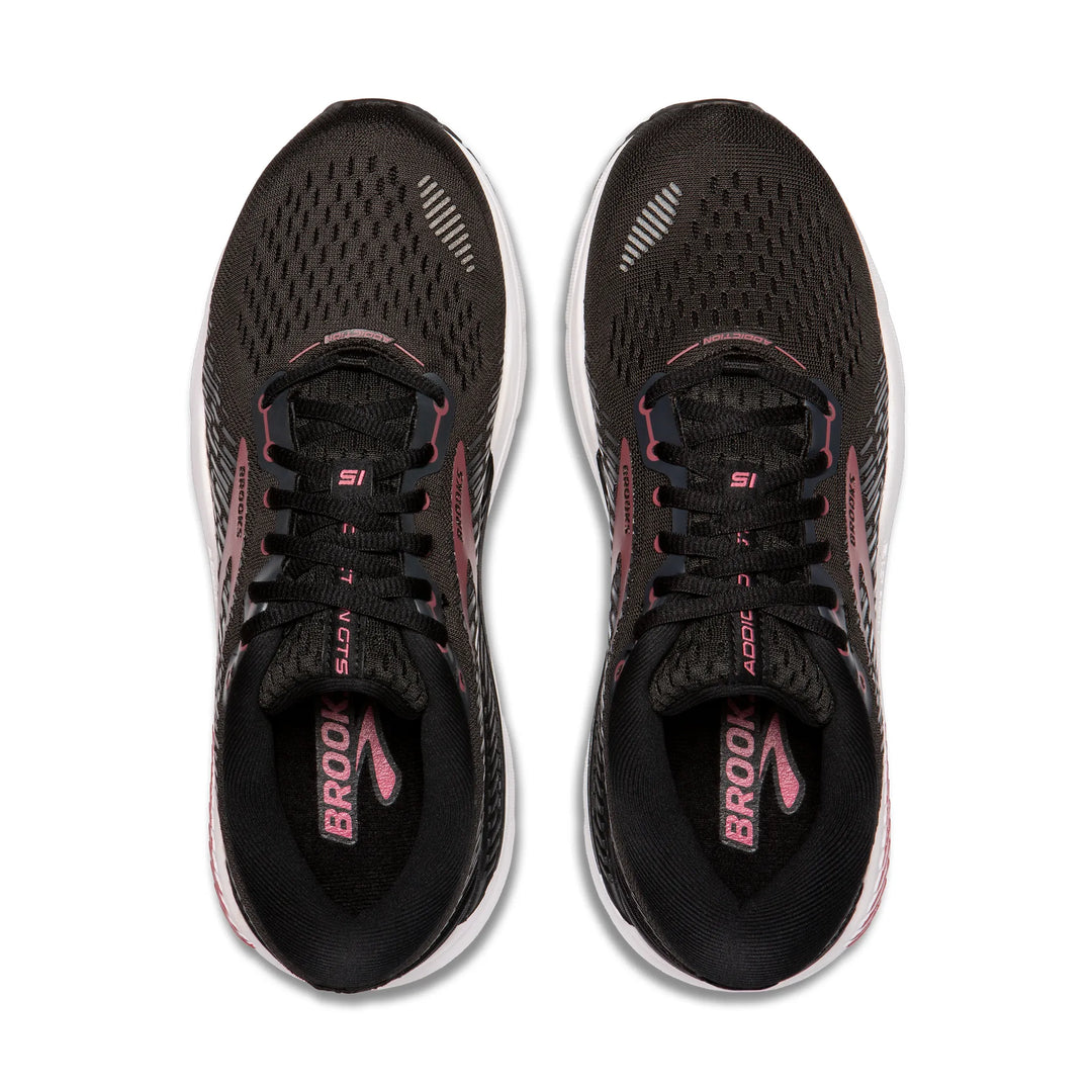 Brooks Women's Addiction GTS 15 (Narrow) - Black/Ebony/Mauvewood
