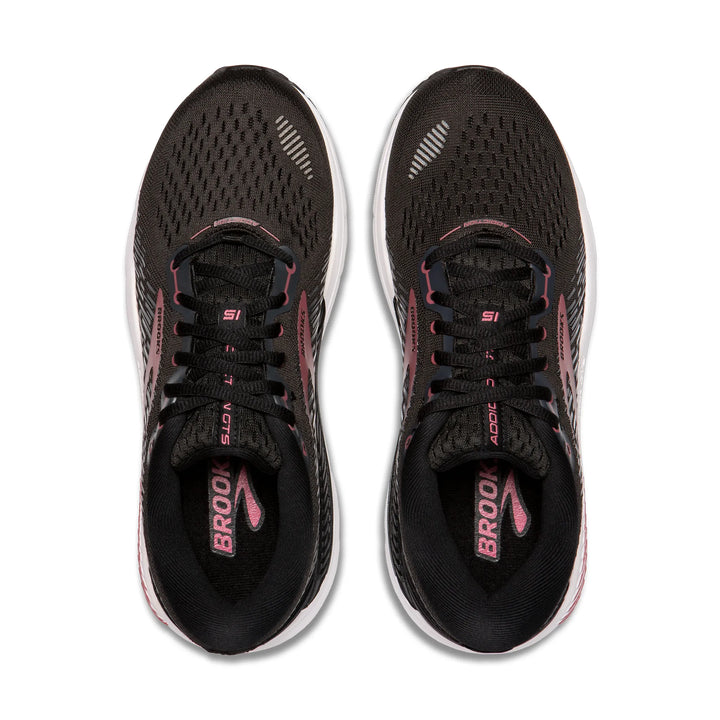 Brooks Women's Addiction GTS 15 (Narrow) - Black/Ebony/Mauvewood