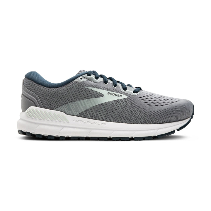Brooks Women's Addiction GTS 15 (Wide) - Grey/Navy/Aqua