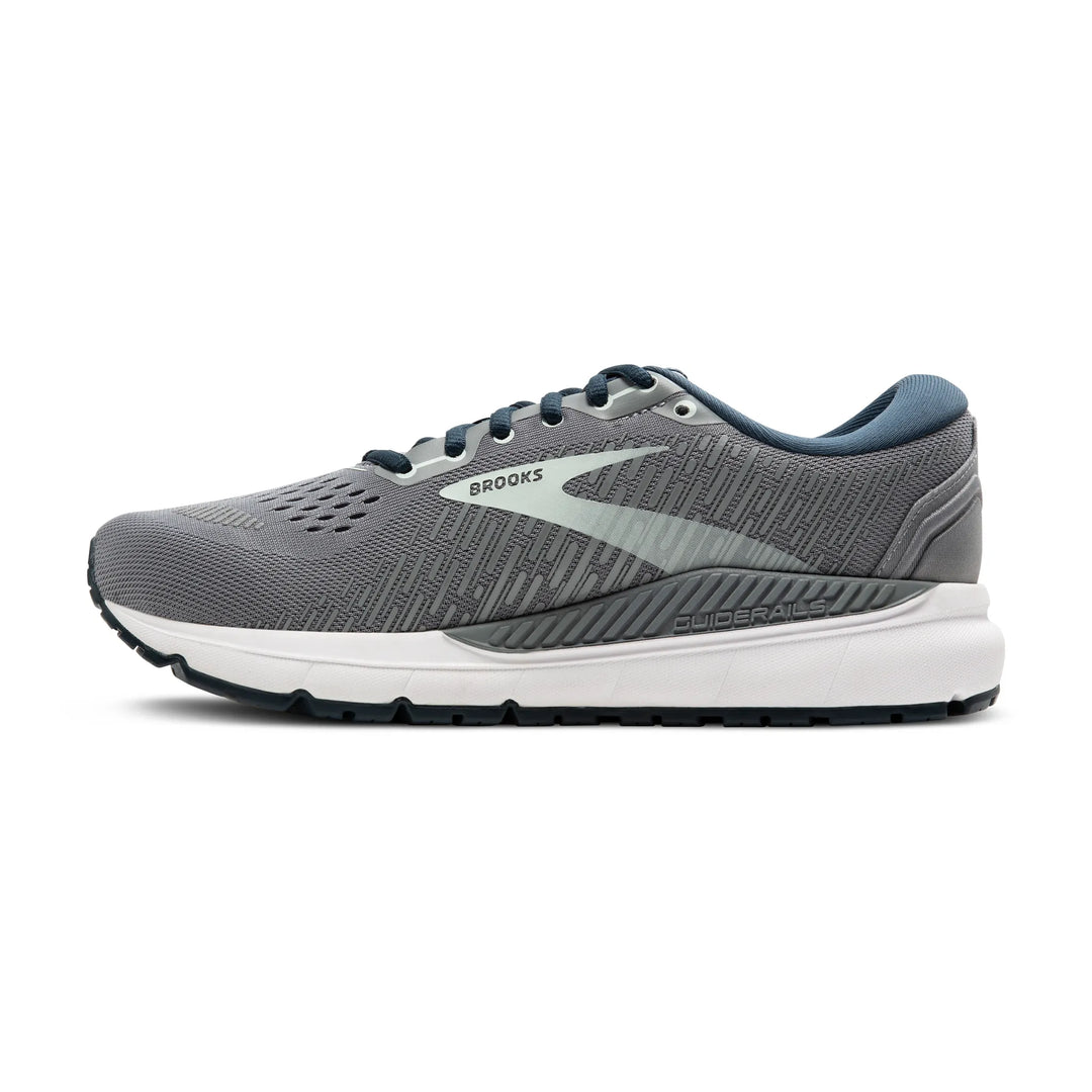 Brooks Women's Addiction GTS 15 (Narrow) - Grey/Navy/Aqua