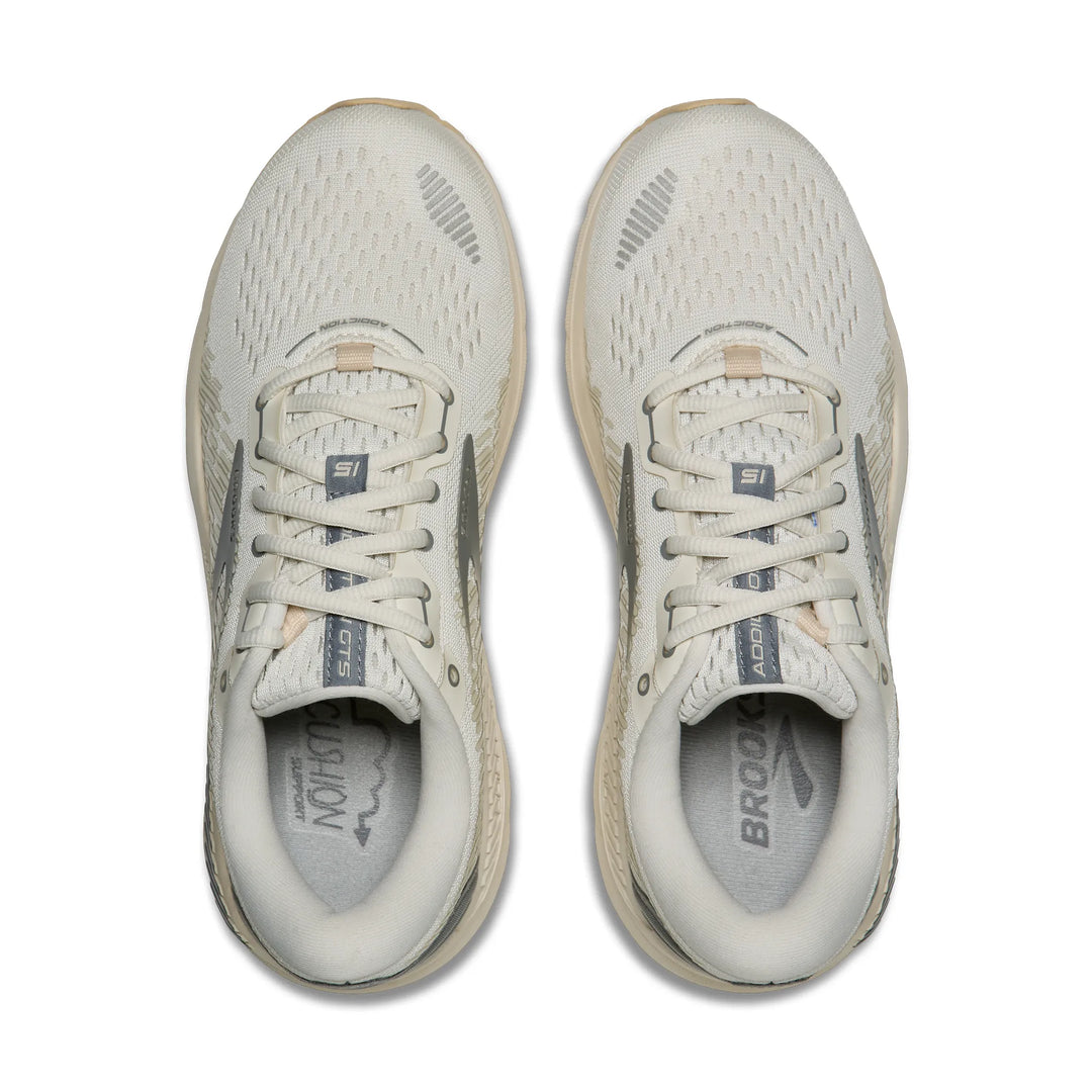 Brooks Women's Addiction GTS 15 (Narrow) - Vaporous Grey/Primer Grey/Sand