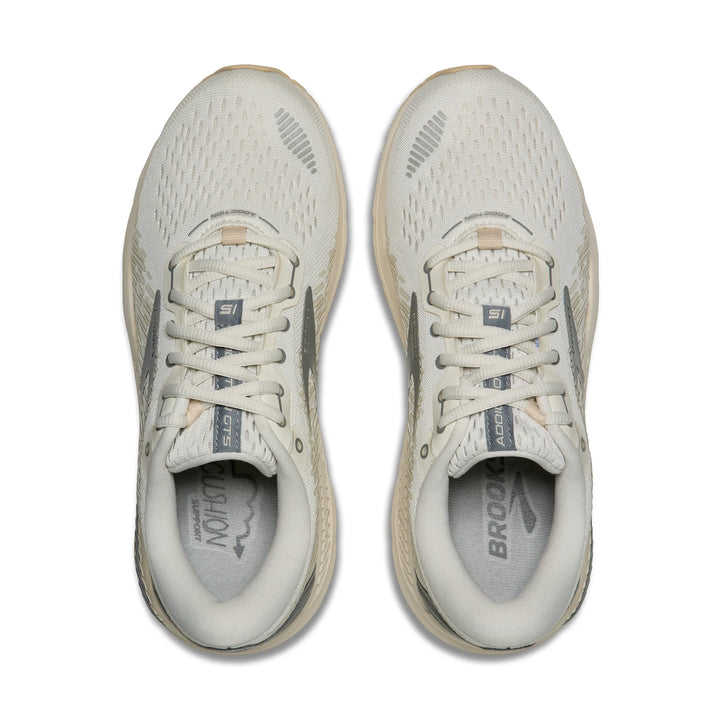 Brooks Women's Addiction GTS 15 - Vaporous Grey/Primer Grey/Sand