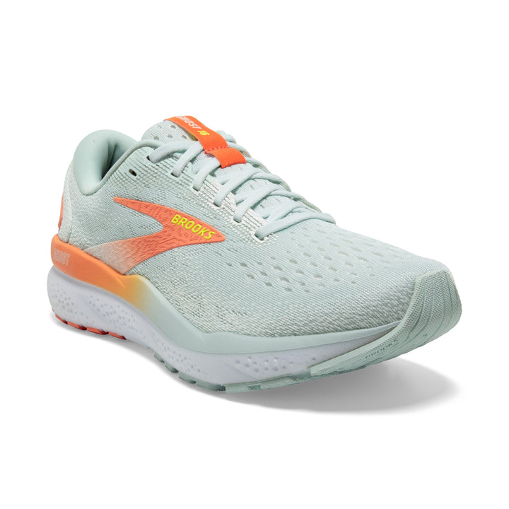 Brooks Womens Ghost 16 - Skylight/Coconut/Sunset (1204071B411)