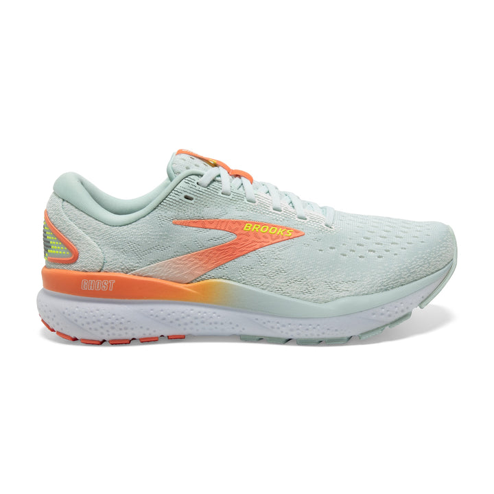 Brooks Ghost 16 para mujer: Skylight/Coconut/Sunset (1204071B411)